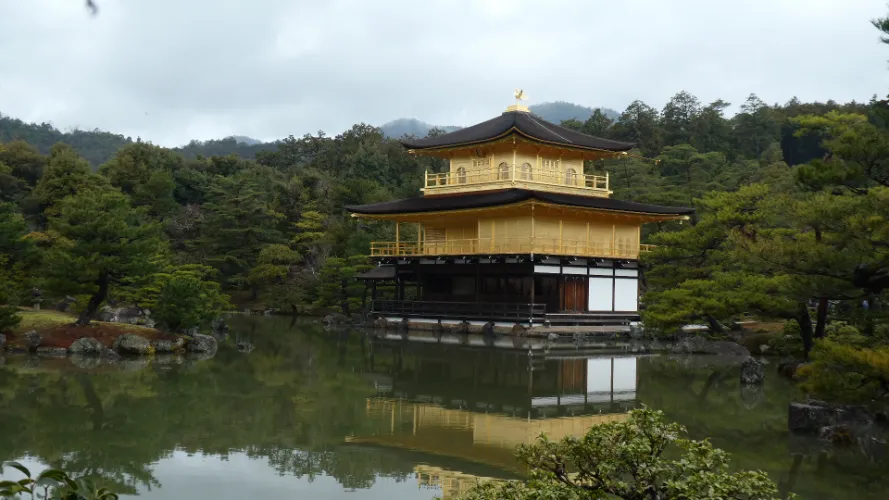 Japan Kyoto golden temple